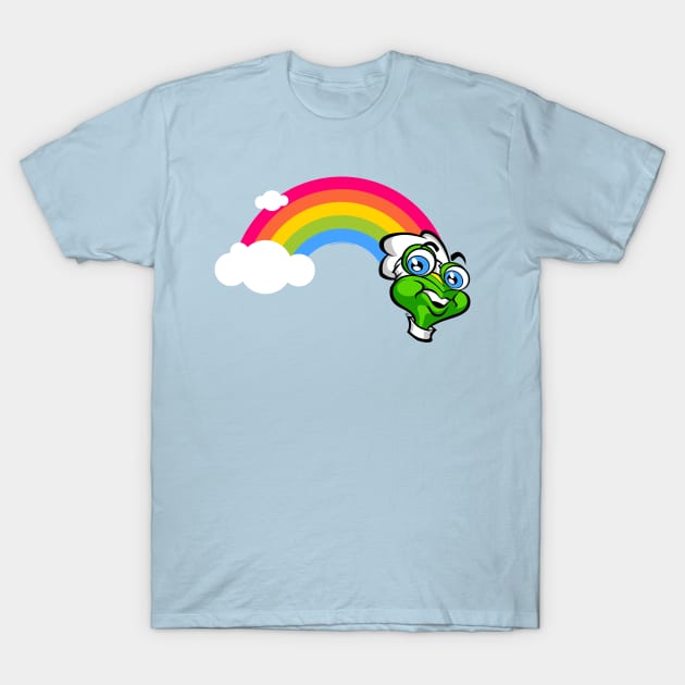 CTC - RAINBOW T-Shirt by Coqui the Chef®